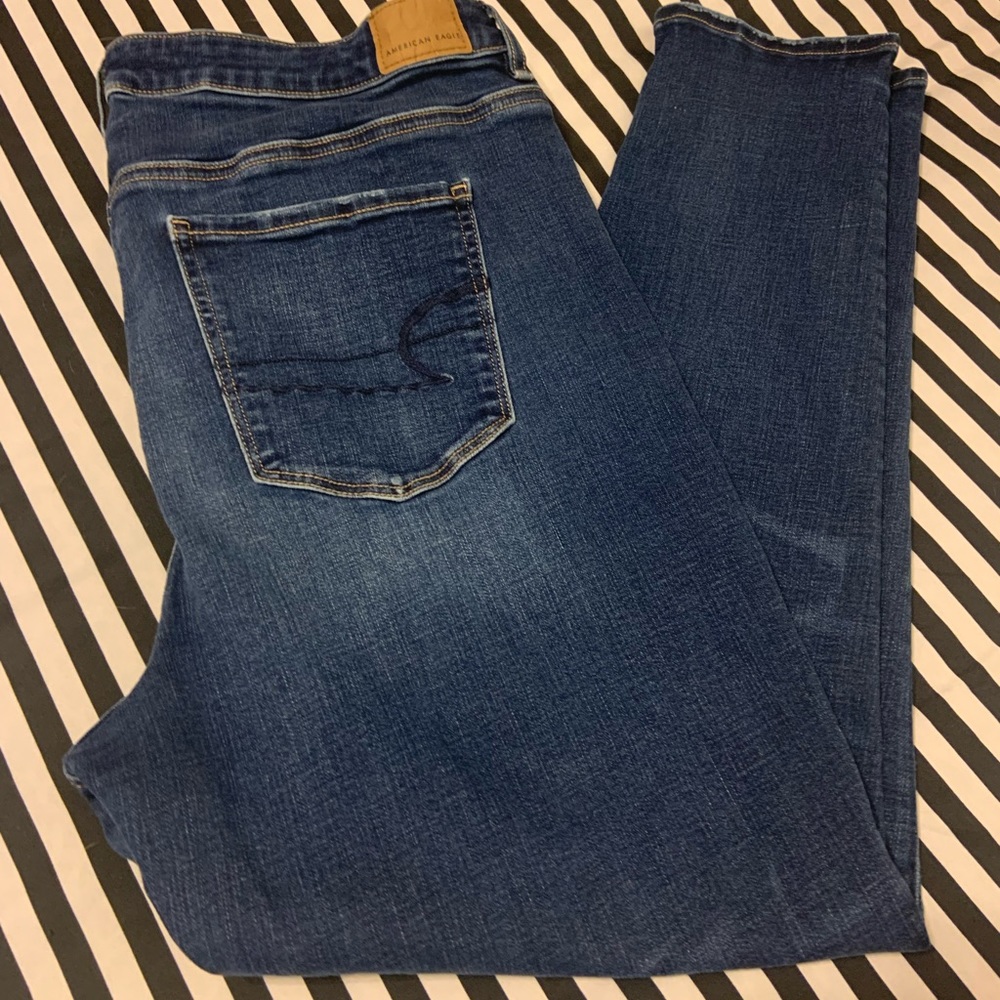 American Eagle High Rise Jean Jeggings